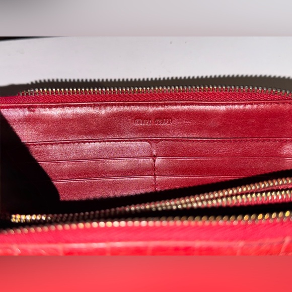 MIU MIU ZIPPY WALLET - Picture 14 of 15